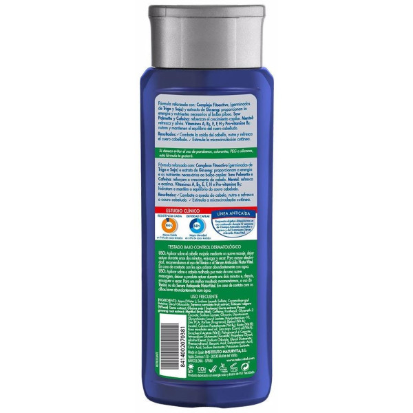 Naturvital Champú Anticaída Refrescante 300Ml