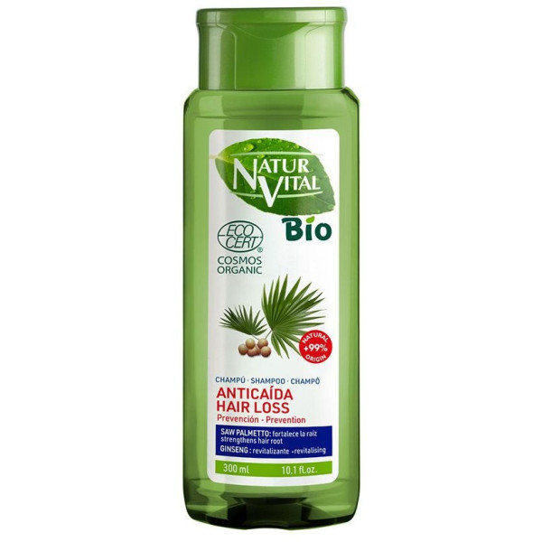 Naturvital Champú Ecocert Anticaída 300Ml