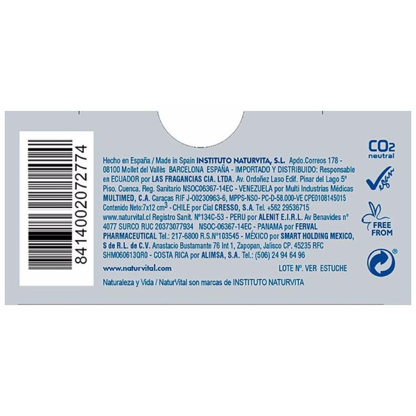 Serum Anticaída Tratamiento Intensivo 7 Ampollas X 12 Ml