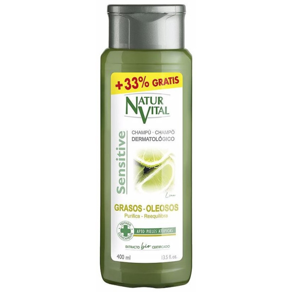 Champu Sensitive Cabello Graso 400 Ml