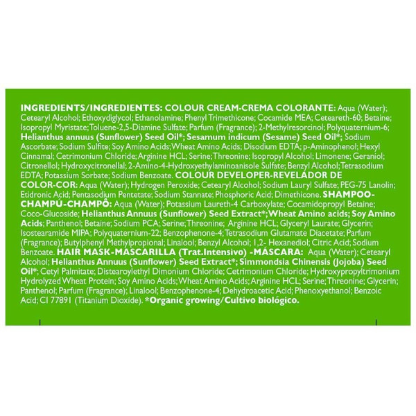 Naturvital Coloursafe Tinte Permanente 5 Castaño Claro 150Ml