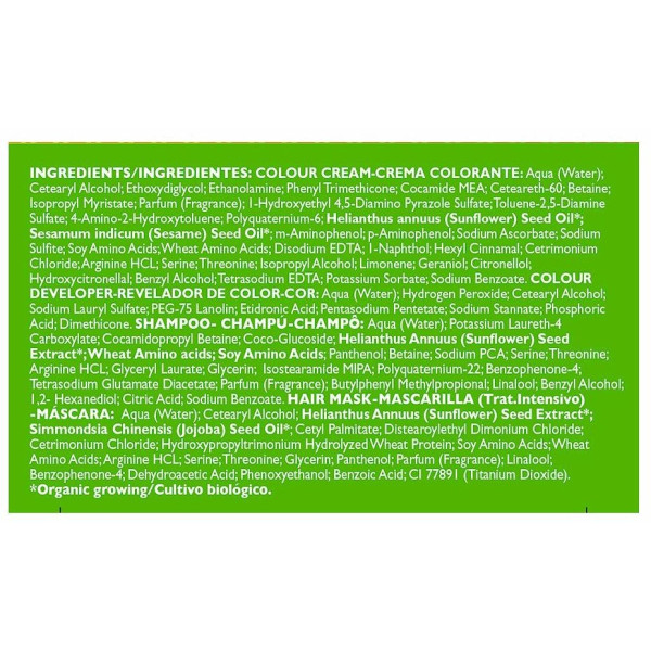 Naturvital Coloursafe Tinte Permanente 5.5 Caoba 150Ml