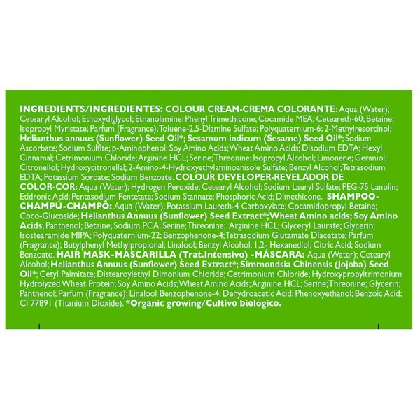 Naturvital Coloursafe Tinte Permanente 7-Rubio 150Ml