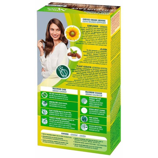 Naturvital Coloursafe Tinte Permanente 7-Rubio 150Ml