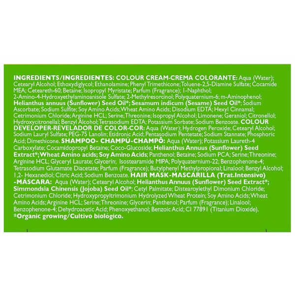 Coloursafe Tinte Permanente 1 Negro 150ml - Naturvital