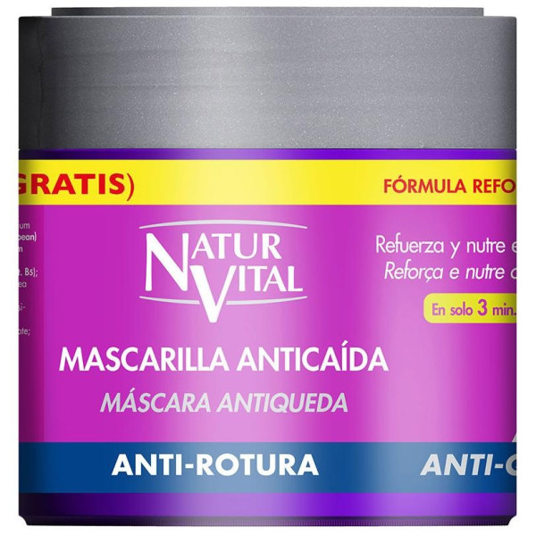 Mascarilla Anticaída Tratamiento Capilar Antirotura 500 Ml