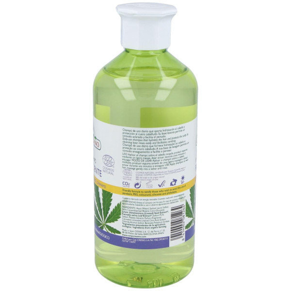 Corpore Sano Champú Uso Frecuente Lino Y Cañamo 500Ml