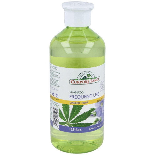 Corpore Sano Champú Uso Frecuente Lino Y Cañamo 500Ml