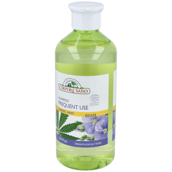 Corpore Sano Champú Uso Frecuente Lino Y Cañamo 500Ml