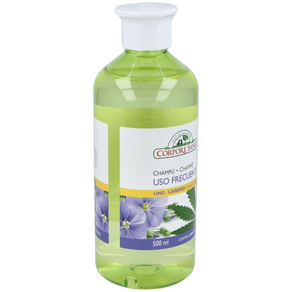 Corpore Sano Champú Uso Frecuente Lino Y Cañamo 500Ml
