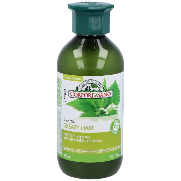 Corpore Sano Champu Antigrasa Con Ortiga Y Hamamelis 300Ml