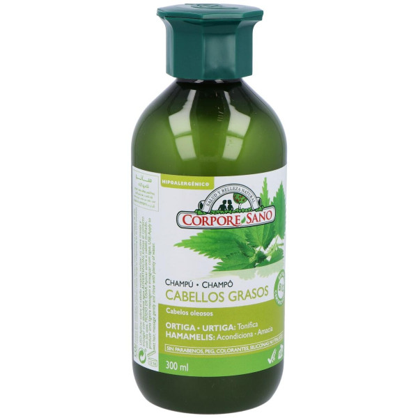 Corpore Sano Champu Antigrasa Con Ortiga Y Hamamelis 300Ml
