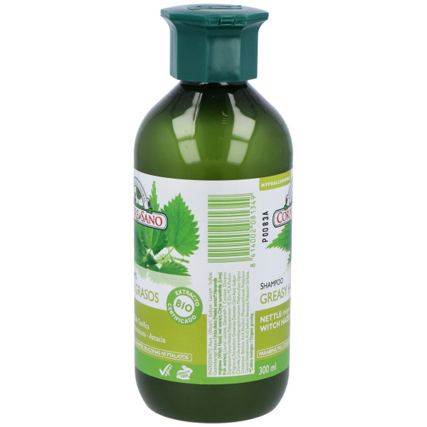 Corpore Sano Champu Antigrasa Con Ortiga Y Hamamelis 300Ml