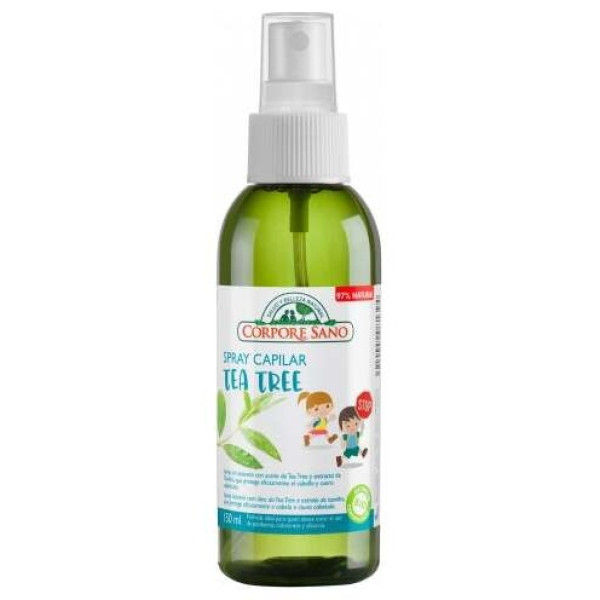 Spray Capilar Tea Tree Antipiojos 150Ml. Bio