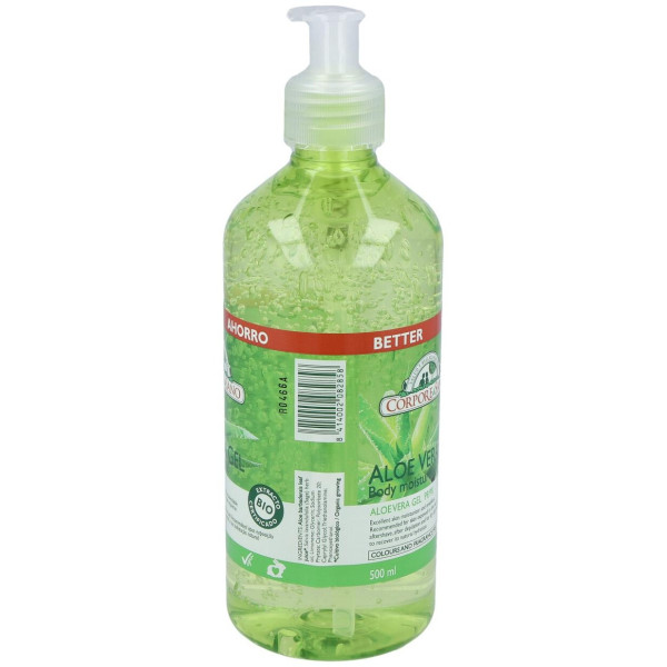 Corpore Sano Dosificador Aloe Vera Gel 500Ml