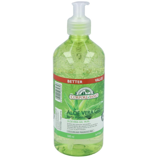 Corpore Sano Dosificador Aloe Vera Gel 500Ml