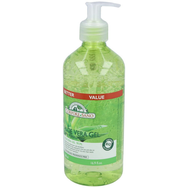 Corpore Sano Dosificador Aloe Vera Gel 500Ml