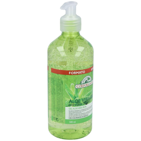 Corpore Sano Dosificador Aloe Vera Gel 500Ml