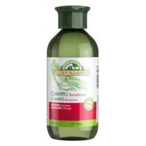 Champu Revitalizante Ginseng Y Granada Bio 300Ml.