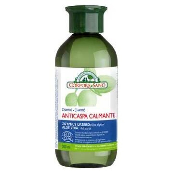 Corpore Sano Champu Anticaspa Picores Eco 300Ml