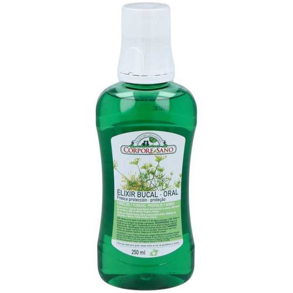 Corpore Sano Elixir Bucal Mirra Propolis E Hinojo 250Ml