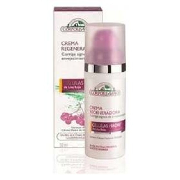 Corpore Sano Crema Regeneradora Celulas Madre De Uva Roja 50Ml