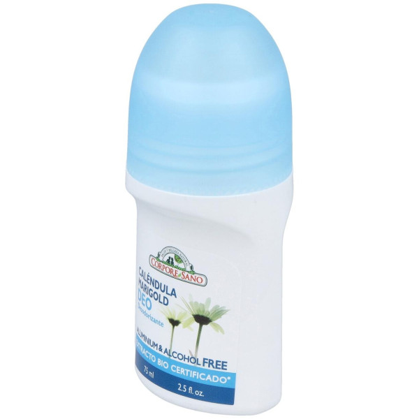 Corpore Sano Desodorante Calendula Roll On 75Ml