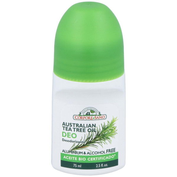 Corpore Sano Desodorante Aceite Árbol De Té Roll-On 75Ml