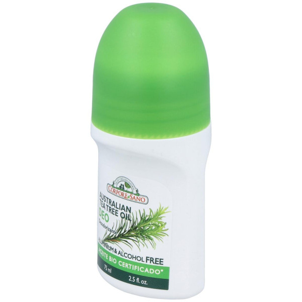 Corpore Sano Desodorante Aceite Árbol De Té Roll-On 75Ml