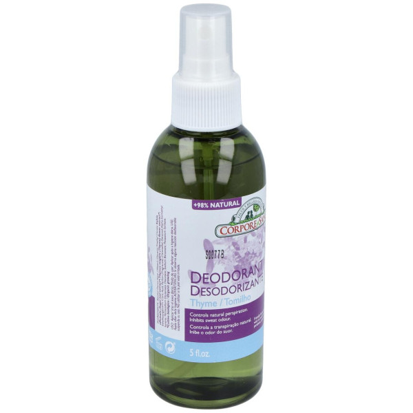 Corpore Sano Desodorante Spray Tomillo Bio 150Ml