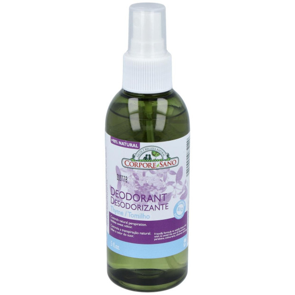 Corpore Sano Desodorante Spray Tomillo Bio 150Ml