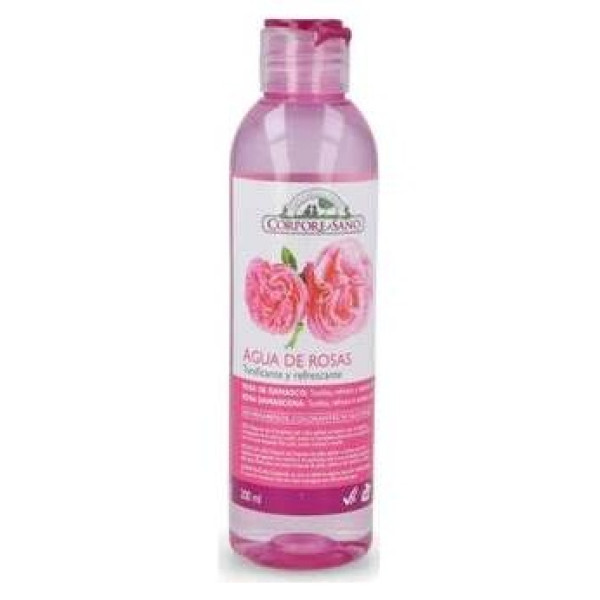 Corpore Sano Agua Rosas Sin Alcohol Damascena 200Ml