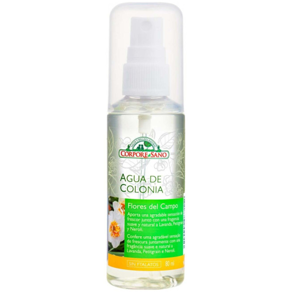 Corpore Sano Agua De Colonia Flores Del Campo 80Ml