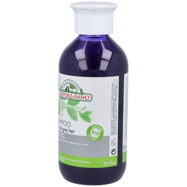 Corpore Sano Champú Henna Cabellos Blancos 300Ml