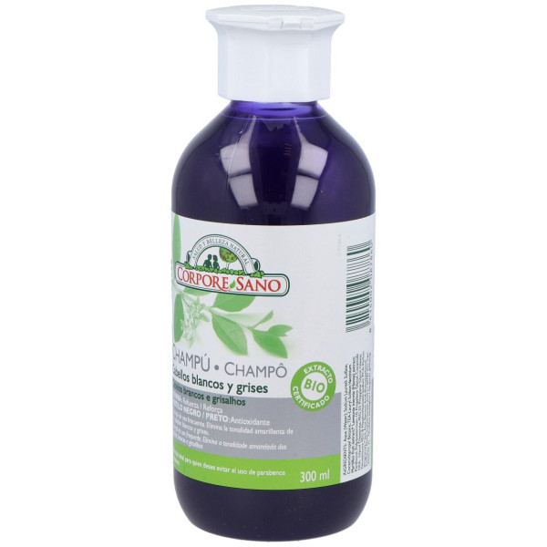 Corpore Sano Champú Henna Cabellos Blancos 300Ml
