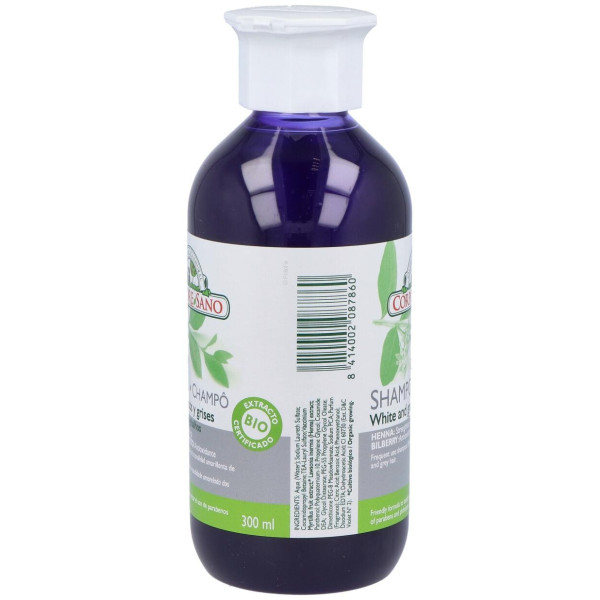 Corpore Sano Champú Henna Cabellos Blancos 300Ml