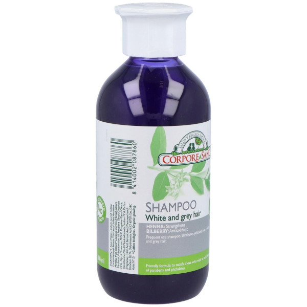 Corpore Sano Champú Henna Cabellos Blancos 300Ml