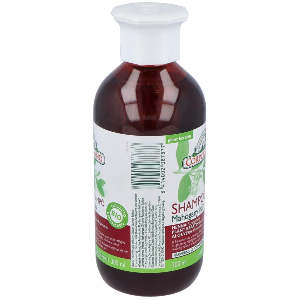 Corpore Sano Champu Cabellos Caoba 300 Ml Bio