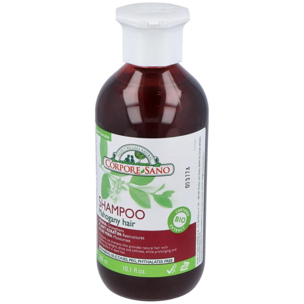 Corpore Sano Champu Cabellos Caoba 300 Ml Bio