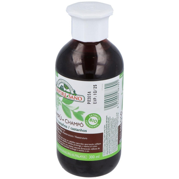 Corpore Sano Champu Cabellos Castaño 300M Bio