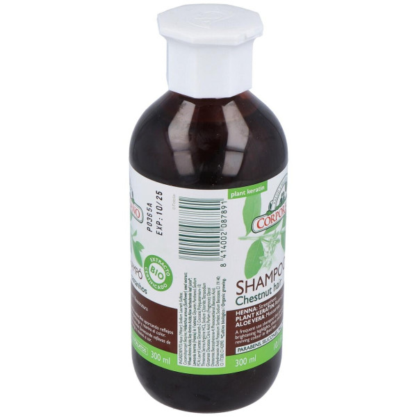 Corpore Sano Champu Cabellos Castaño 300M Bio