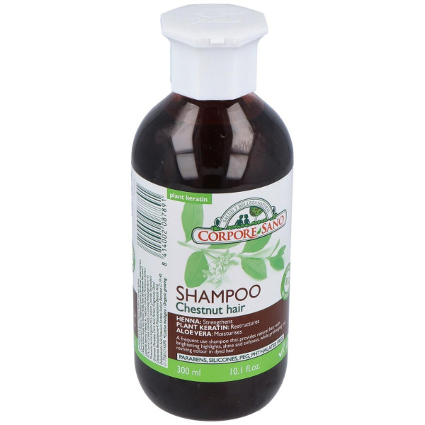 Corpore Sano Champu Cabellos Castaño 300M Bio