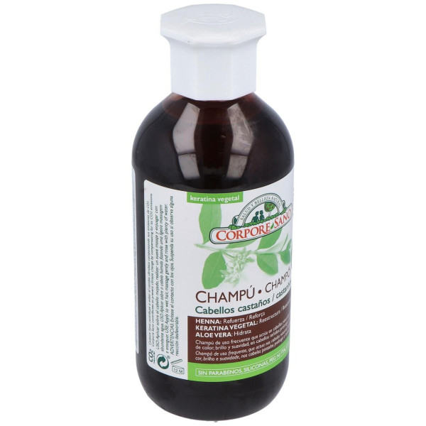 Corpore Sano Champu Cabellos Castaño 300M Bio