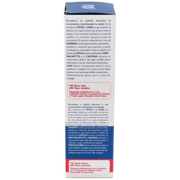 Corpore Sano Locion Soja Cereales Y Ginseng Anticaida 150Ml