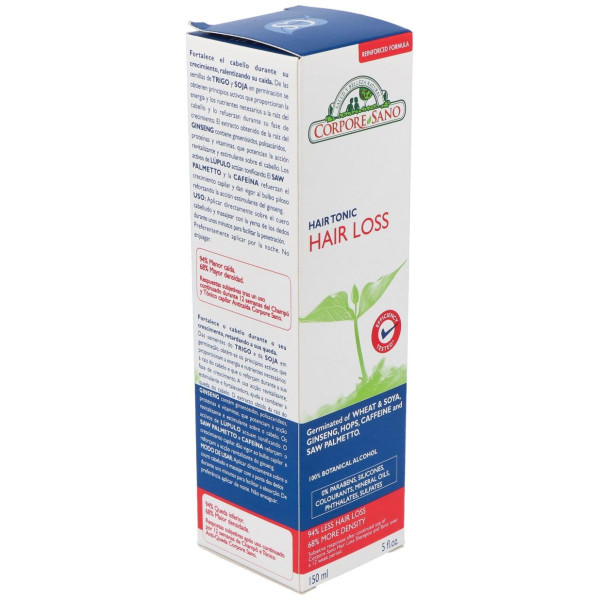 Corpore Sano Locion Soja Cereales Y Ginseng Anticaida 150Ml