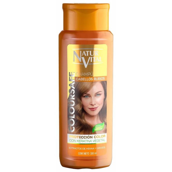 Naturvital Champu Color Rubio 300Ml