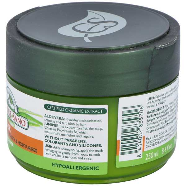 Corpore Sano Mascarilla Capilar 250Ml