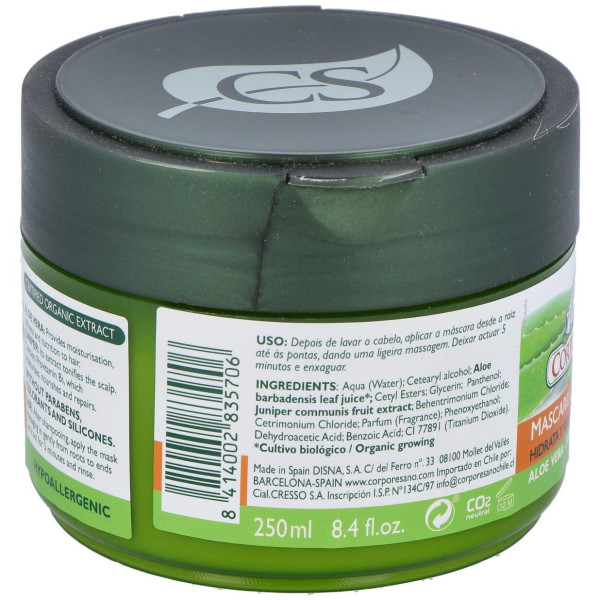 Corpore Sano Mascarilla Capilar 250Ml