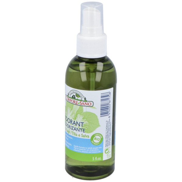 Corpore Sano Desodorante Spray Tilo Y Salvia Bio 150Ml