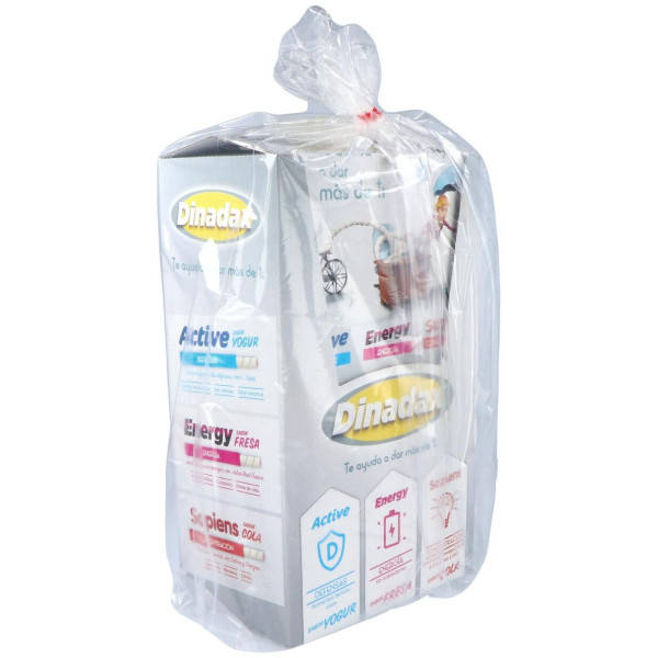 Dinadax Energy (Fresa) Expositor 60Barritas